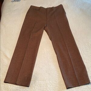 Haggar Imperial Houndstooth Trousers